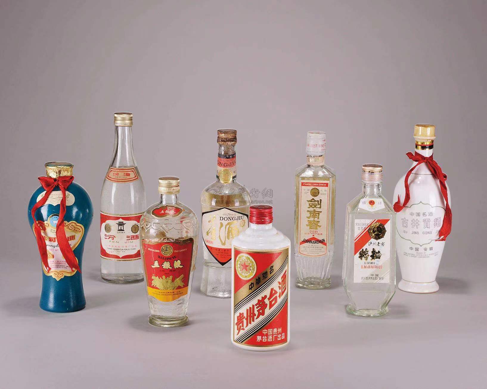 三明陈年老酒回收222